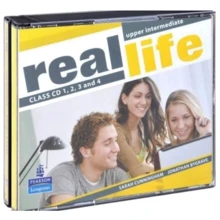 Real Life Upper-Intermediate Class CDs: Производитель Pearson Education Limited