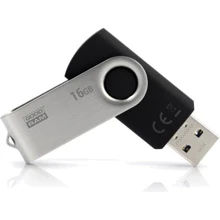 USB-флешка GOODRAM 16GB UTS3 Twister USB 3.0 Black (UTS3-0160K0R11): Стандарт USB USB 3.0