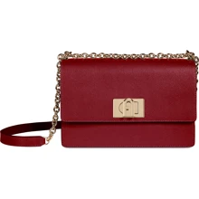 Женская сумка кросс боди Furla 1927 S Crossbody 24 Bafiaco бордовая (BAFIACOARE000CGQ00): Пол Женский