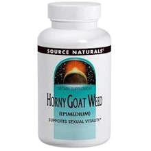 Source Naturals Horny Goat Weed (Epimedium), 1000 mg, 60 Tab: Тип Комплексные