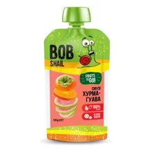 Пюре Bob Snail Смузи Хурма-гуава 120 г: Вид Фруктовое