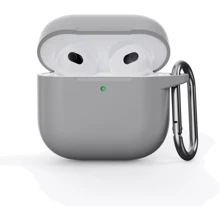 Чехол ArmorStandart Hang Case Light Grey (ARM81284) for Apple Airpods 4: undefined undefined