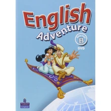 English Adventure Starter B DVD: Производитель Pearson Education