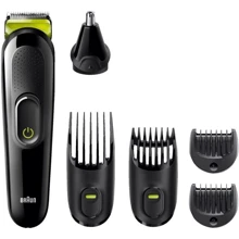 Машинка для стрижки (триммер) Braun MGK3921TS: Тип 6 в 1