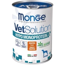 Вологий корм Monge VetSolution Wet Hypo canine для собак качка 0.4 кг (70082044): Тип Влажный корм