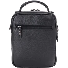 Мужская сумка через плечо Giorgio Ferretti черная (SHIGF012-black): Пол Мужской