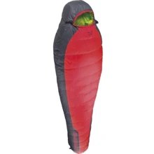 Спальный мешок Salewa SPICE -8 SB 3681 1500 - LEFT - красный (013.003.0826): Тип кокон
