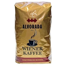 Кофе Alvorada Wiener Kaffee (зерновой) 1 кг (DL6466): Вид напитка кофе в зернах