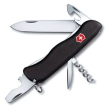 Мультитул Victorinox Nomad 111мм/11предметов/черный нейлон (0.8353.3): Тип мультитул (многофункциональный инструмент)
