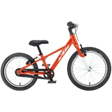 Велосипед KTM WILD CROSS 16" оранжевий (білий) 2021: Матеріал рами алюминиевый сплав