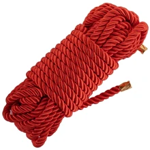 Веревка для шибари LOCKINK SEVANDA Shibari Pratice Rope Red, 8 метров: Производитель LOCKINK