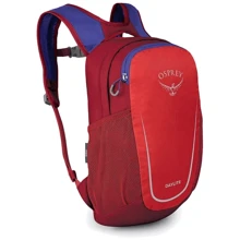 Рюкзак туристический Osprey Daylite Kids (S20) Cosmic Red - O/S - красный: Производитель Osprey