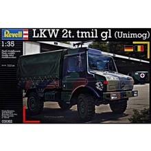 Модель Revell Автомобиль Unimog 1:35 (3082): Производитель Revell