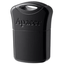 USB-флешка Apacer AH116 32GB USB 2.0 Black (AP32GAH116B-1): Стандарт USB USB 2.0
