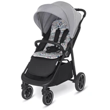 Візок Baby Design COCO 2021 07 GRAY: Тип коляски прогулочная