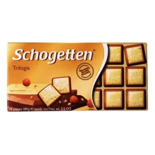 Шоколад Schogetten Trilogia 100 г (DL5109): Вага, г 100