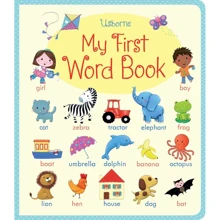 My First Word Book / Моя перша книга слів: Виробник Usborne
