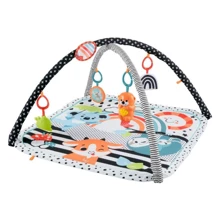 Килимок-ігровий центр 3-в-1 Fisher-Price Веселі розваги (HBP41): Виробник Fisher-Price