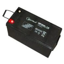 Matrix 12V 200AH (NP200-12): Тип Аккумулятор
