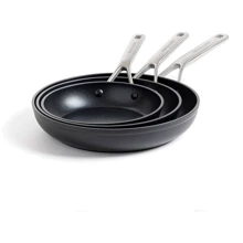 Набір сковорідок KitchenAid FHA 3 шт. (CC005699-001): Тип сковороди Набор
