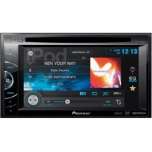 Pioneer AVH-X1500DVD: Формфактор 2 DIN (универсальная)