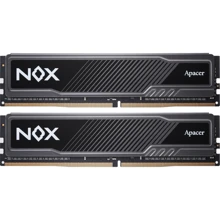 Apacer 16 GB (2x8GB) DDR4 3200 MHz NOX (AH4U16G32C28YMBAA-1) UA: Производитель Apacer