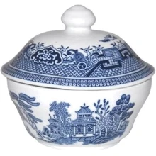 Цукорниця з кришкою Churchill Blu Willow (0.16 л) (WBMBCSG2): undefined undefined
