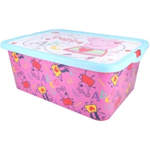 Коробка для игрушек Stor Peppa Pig - Play Cool, Storage Click Box 13L Stor-03405: Производитель Stor
