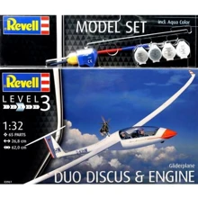 Подарочный набор Revell Model Set Самолет Gliderplane Duo Discus 1:32 (63961): Производитель Revell