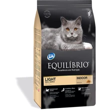 Сухой корм Equilibrio Cat суперпремиум для котов склонных к полноте 0.5 кг: Тип Сухой корм