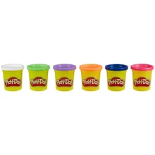 Ігровий набір Hasbro Play-doh з 6 баночок (GEMS SPLIT AND SHARE PACK) (F0605_F0628): Виробник Hasbro