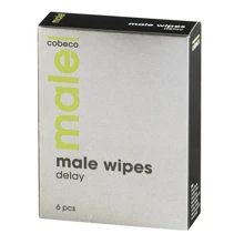 Чоловічі серветки Cobeco Male Wipes Delay, 1шт: Виробник Cobeco