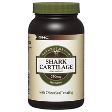 GNC Shark Cartilage 180 tabs: Форма выпуска Капсулы