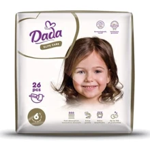 Подгузники детские Dada Elite Care 6 (16+ кг) 26 шт Extra Large: Тип Подгузники