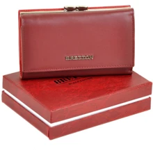 Женский кошелек Bretton бордовый (30723 d-red): Пол Женский