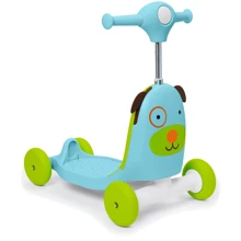 Самокат Skip Hop 3 в 1 ceрия ZOO Собачка (9H822910): Количество колес 3