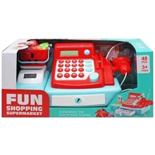 Кассовый аппарат MIC Fun shopping красный (818K/818P): Производитель Mic