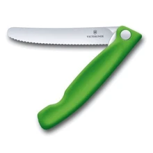 Нож Victorinox SwissClassic Foldable Paring 11 см (6.7836.F4B): Лезвие Нержавеющая сталь