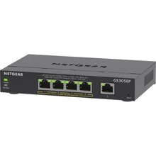 Сетевой коммутатор Netgear GS305EP (GS305EP-100PES): Порты комбинированный