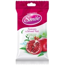 SMILE Daily Вологі серветки Гранат та білий чай 15 шт: Класифікація Масс-маркет