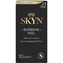Презервативи SKYN Supreme Feel 10 шт: Тип Ультратонкі