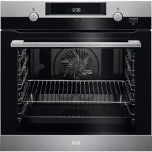 Духовой шкаф электрический AEG BER455120M: Объем, л 74