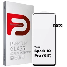 Аксессуар для смартфона ArmorStandart Tempered Glass Pro Black for Tecno Spark 10 Pro (KI7) (ARM67795): Совместимость Tecno Spark 10 Pro (KI7)