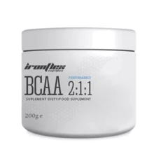 Аминокислота для спорта IronFlex BCAA 2-1-1 Performance 200 g / 40 servings / natural: Вкус Без вкуса
