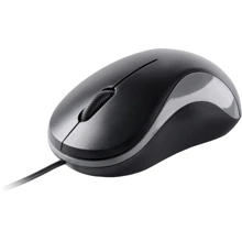 Мышь Vinga MS-882 black - gray: Интерфейс подключения проводная USB