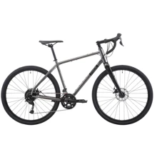 Велосипед PRIDE 28" ROCX Tour рама - XL 2024 сірий (SKD-48-34): Матеріал рами Хром-молибден