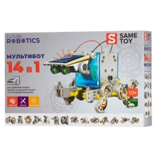 Робот-конструктор Same Toy Мультибот 14 в 1 на сонячній батареї (214UT): Живлення Солнечная энергия