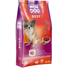Сухий корм Wise Dog Яловичина для собак малих порід 10 кг (4820111141562): Тип Сухой корм