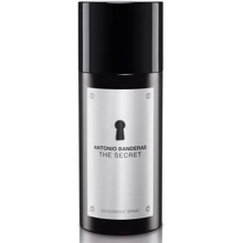 Парфумований дезодорант Antonio Banderas The Secret 150 ml: Вид Парфумований дезодорант