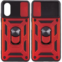 Аксессуар для смартфона Mobile Case Camshield Serge Ring Red for Samsung A032 Galaxy A03 Core: Совместимость Samsung A032 Galaxy A03 Core